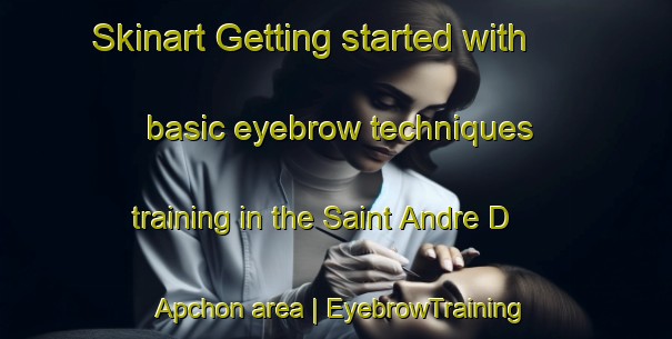 Skinart Getting started with basic eyebrow techniques training in the Saint Andre D Apchon area | EyebrowTraining | EyebrowClasses | SkinartTraining-France
